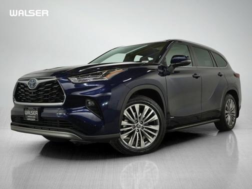 2023 Toyota Highlander Hybrid Hybrid Platinum