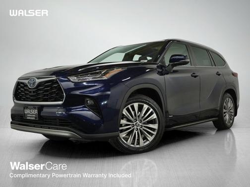 2023 Toyota Highlander Hybrid Hybrid Platinum