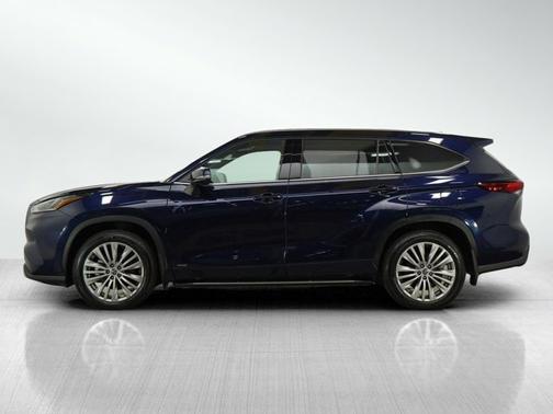 2023 Toyota Highlander Hybrid Hybrid Platinum