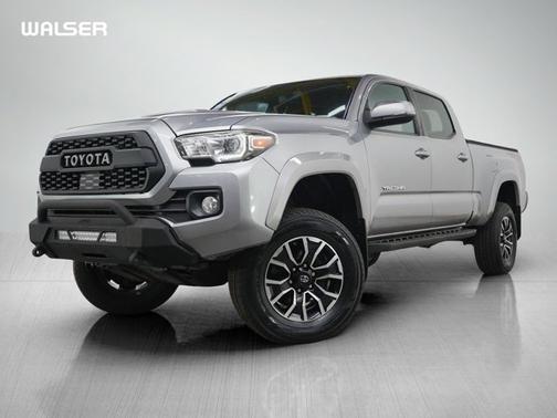 Silver Sky Metallic 2020 Toyota Tacoma TRD Sport