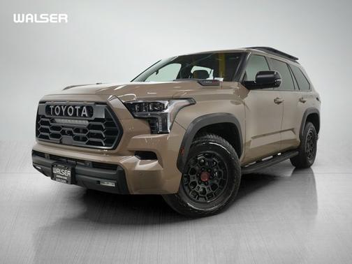 2025 Toyota Sequoia TRD Pro