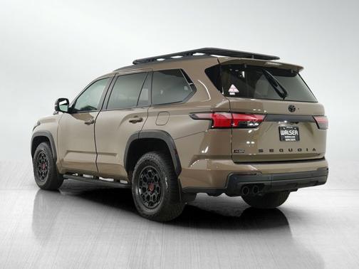 2025 Toyota Sequoia TRD Pro