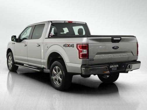 Ingot Silver 2019 Ford F-150 XLT