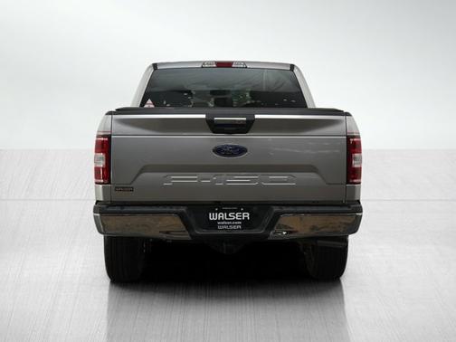 Ingot Silver 2019 Ford F-150 XLT