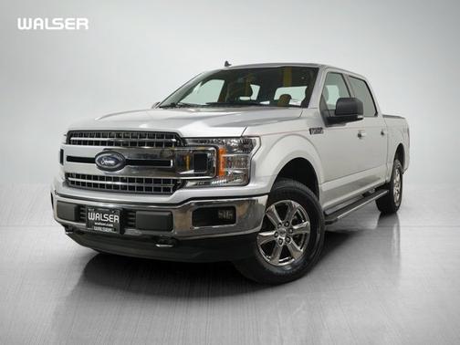 Ingot Silver 2019 Ford F-150 XLT