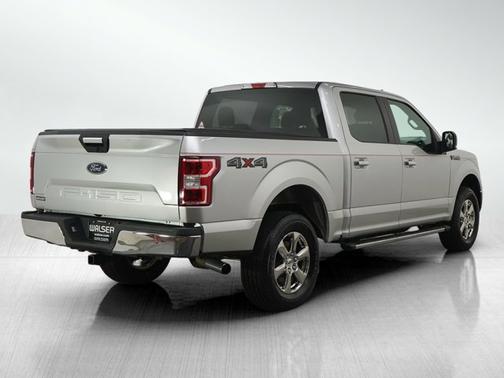 Ingot Silver 2019 Ford F-150 XLT