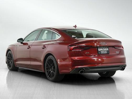Matador Red Metallic 2018 Audi A5 Premium Plus