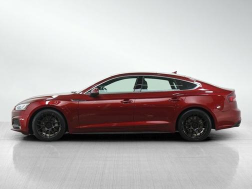 Matador Red Metallic 2018 Audi A5 Premium Plus