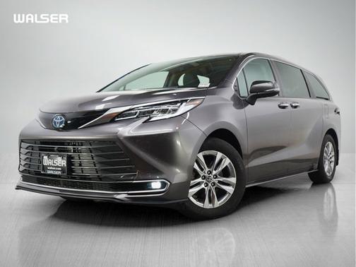 Predawn Gray Mica 2024 Toyota Sienna Limited