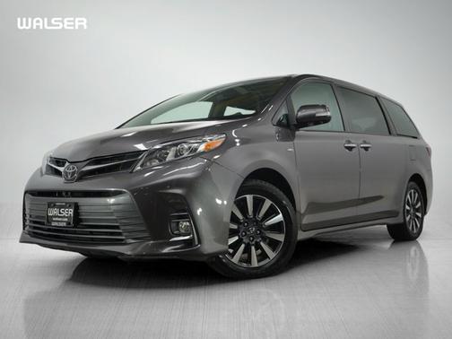 2019 Toyota Sienna Limited Premium
