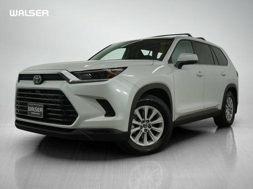 2025 Toyota Grand Highlander XLE