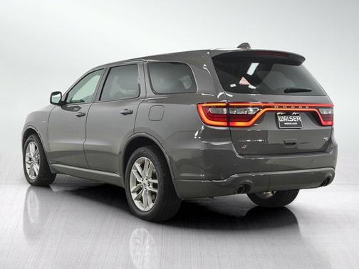 Destroyer Gray Clearcoat 2021 Dodge Durango R/T