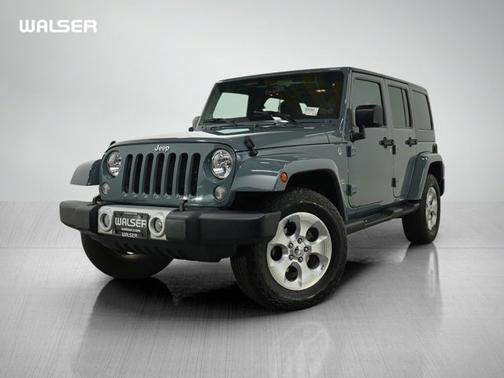 2014 Jeep Wrangler Sahara
