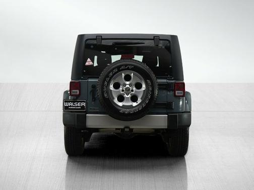 2014 Jeep Wrangler Sahara