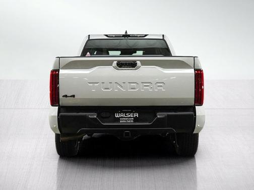Wind Chill Pearl 2024 Toyota Tundra Limited Hybrid