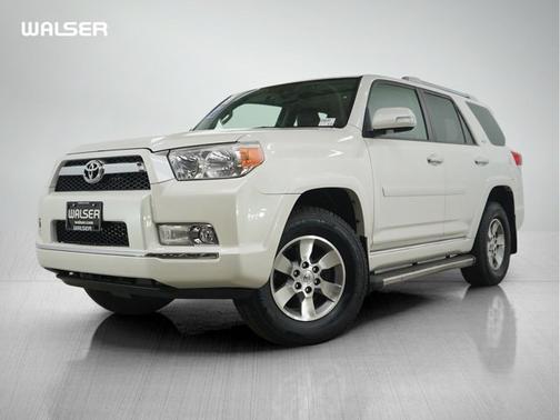 Blizzard Pearl 2011 Toyota 4Runner SR5