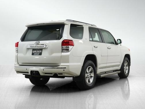 Blizzard Pearl 2011 Toyota 4Runner SR5