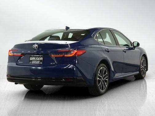 Reservoir Blue 2026 Toyota Camry XLE