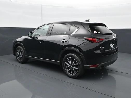 Jet Black Mica 2017 Mazda CX-5 Grand Touring