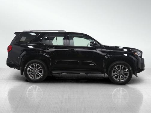 Black 2025 Toyota 4Runner Hybrid Hybrid Limited