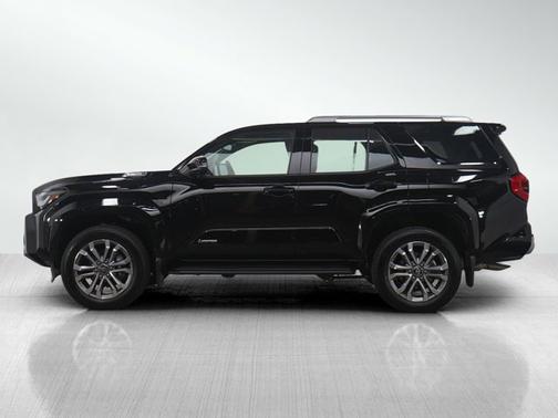 Black 2025 Toyota 4Runner Hybrid Hybrid Limited