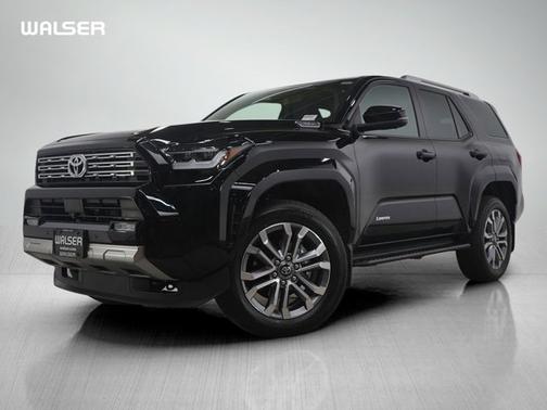Black 2025 Toyota 4Runner Hybrid Hybrid Limited