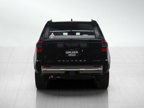 Black 2025 Toyota 4Runner Hybrid Hybrid Limited
