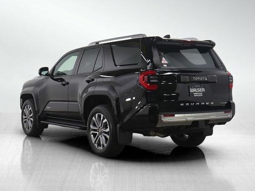 Black 2025 Toyota 4Runner Hybrid Hybrid Limited