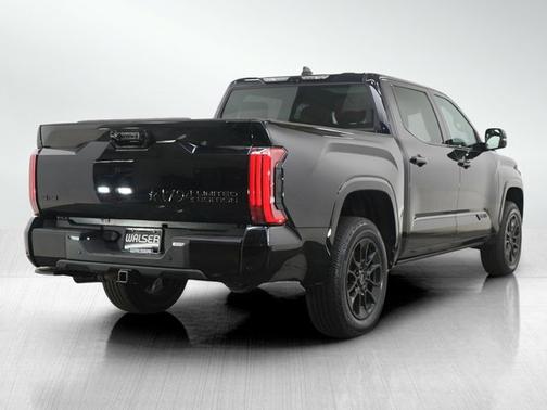 Midnight Black Metallic 2024 Toyota Tundra 1794 Limited Ed Hybrid