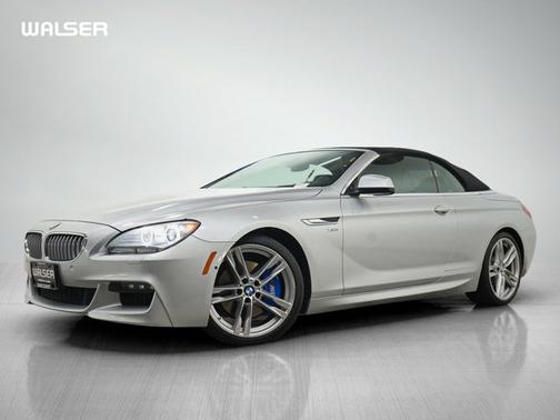 Titanium Silver Metallic 2012 BMW 650 i xDrive