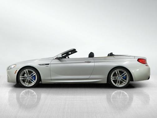 Titanium Silver Metallic 2012 BMW 650 i xDrive
