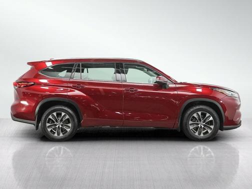 Ruby Flare Pearl 2020 Toyota Highlander XLE