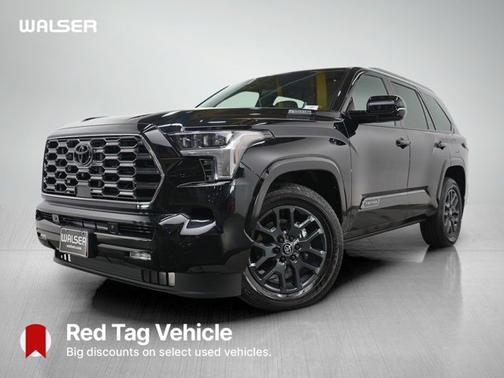 2025 Toyota Sequoia Platinum