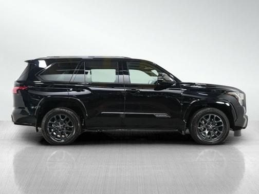 2025 Toyota Sequoia Platinum
