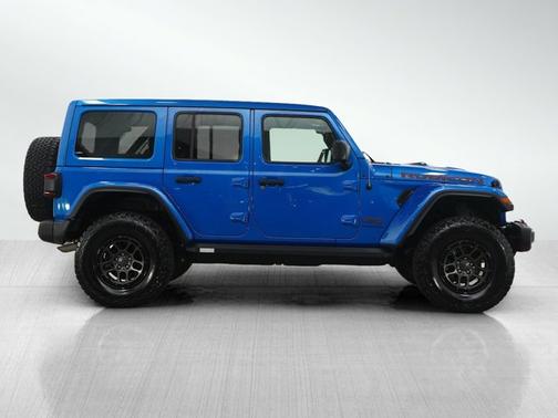 Hydro Blue Pearl Coat 2023 Jeep Wrangler Rubicon