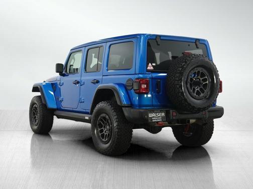 Hydro Blue Pearl Coat 2023 Jeep Wrangler Rubicon