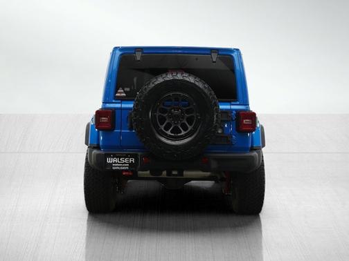 Hydro Blue Pearl Coat 2023 Jeep Wrangler Rubicon