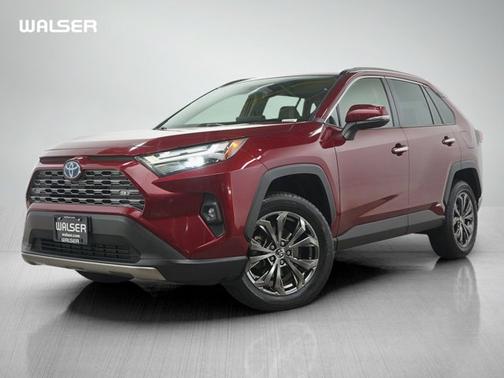 2022 Toyota RAV4 Hybrid Hybrid Limited