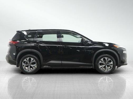 Super Black 2021 Nissan Rogue SV