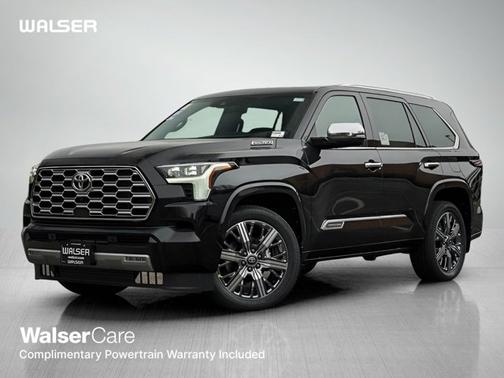 2026 Toyota Sequoia Capstone