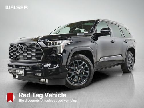 2025 Toyota Sequoia Platinum
