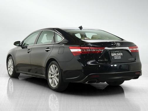 Attitude Black 2014 Toyota Avalon Limited