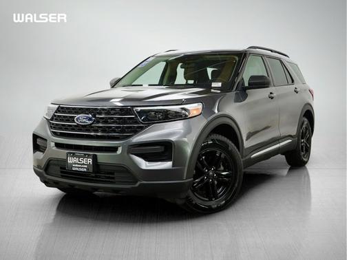 Carbonized Gray Metallic 2021 Ford Explorer XLT