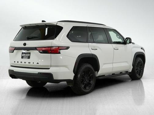 2025 Toyota Sequoia Platinum