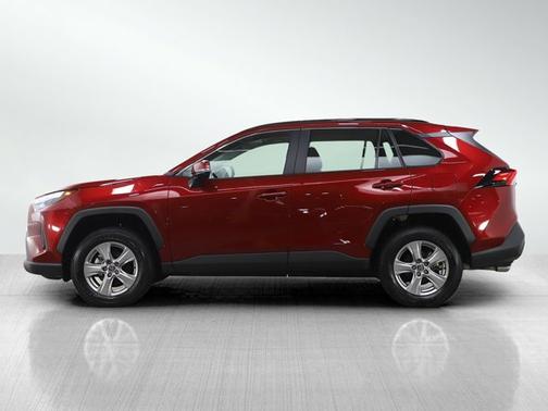 Ruby Flare Pearl 2025 Toyota RAV4 XLE