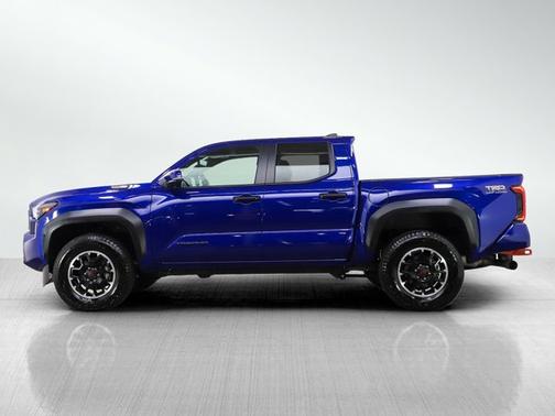 Blue Crush Metallic 2024 Toyota Tacoma TRD Off Road