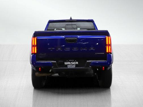 Blue Crush Metallic 2024 Toyota Tacoma TRD Off Road