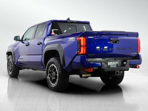 Blue Crush Metallic 2024 Toyota Tacoma TRD Off Road