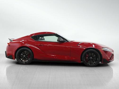 Renaissance Red 2026 Toyota GR Supra MkV Final Edition