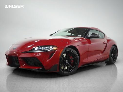 Renaissance Red 2026 Toyota GR Supra MkV Final Edition